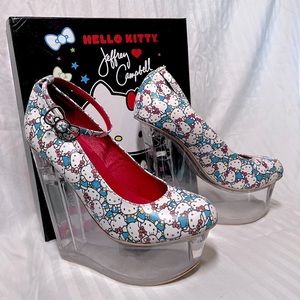 Jeffrey Campbell x Hello Kitty Platform Heels size 10 Collectors